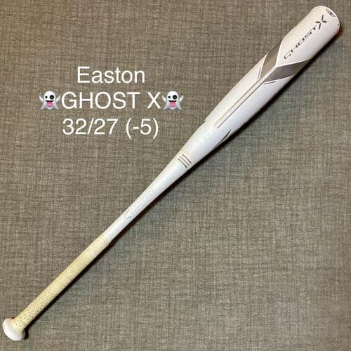 Easton Ghost X Whiteout 32/27 (-5) *NEW