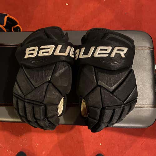 Bauer Vapor 1X Pro Lite 14"  Black Gloves