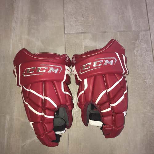 Red New CCM Vector 13"  Gloves