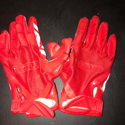 Battle Gloves-Red XXL