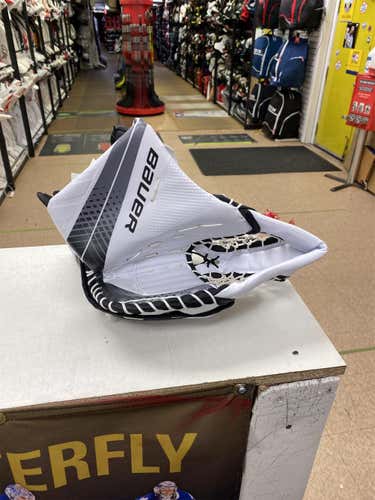 New Intermediate Bauer Vapor 1X Catcher