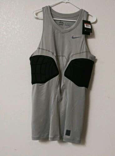 mens tall XLT nike pro combat hyperstrong padded rib cage basketball tank top