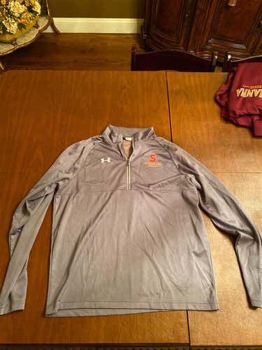 Gray Adult Large Under Armour Sweatshirt