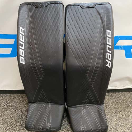 Used 36" Bauer Ultra Sonic Goalie Leg Pads