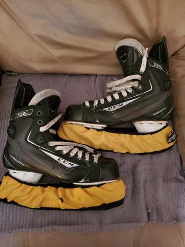 Used CCM 50K Ribcore skates