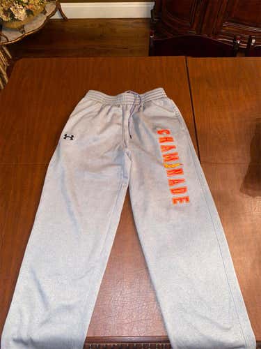 Gray Adult Large Under Armour Pants