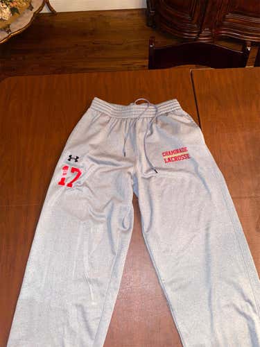 Gray Adult Large Under Armour Pants