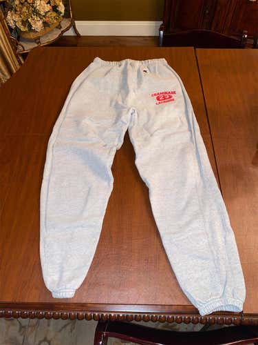 Gray Adult Medium/Large Champion Pants