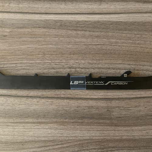 Bauer LS5G VERTEXX EDGE Carbon Goalie Steel Blades - Siz 6 NEW