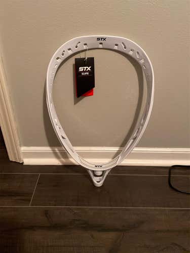 White New Goalie Unstrung Eclipse Head