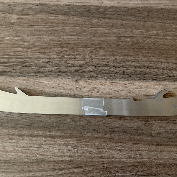 Bauer LS3 EDGE Stainless Steel Blades - Size 238 NEW