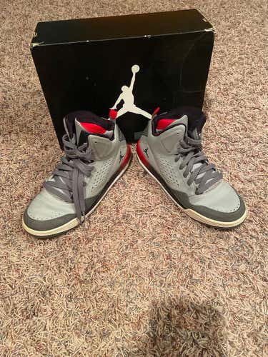 Used Air Jordan High Tops Size 7