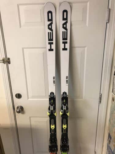 New Men's 2019 HEAD Racing World Cup Rebels i.GS RD Skis With Bindings Max Din 20