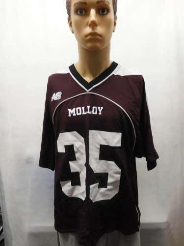 Rare Team Issued Molloy College Laccrose Jersey New Balance XL NCAA