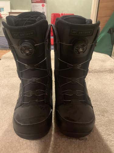 Mens/ Kids Ride anthem Snowboard Boot Adjustable Flex sz 7