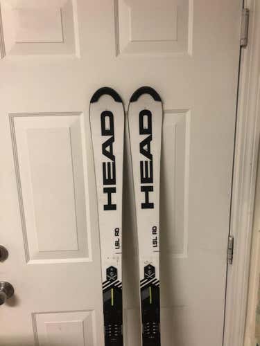 Used Men's 2019 HEAD Racing World Cup Rebels i.SL RD Skis