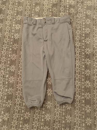 Gray Youth XL DeMarini Pants