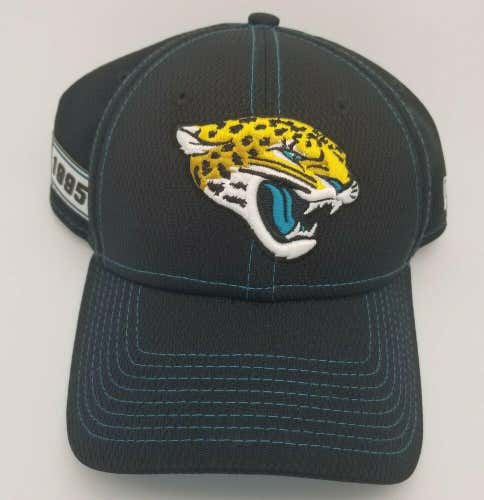2019 Jacksonville Jaguars New Era 39THIRTY NFL On Field Cap Hat Small NEW NFL100