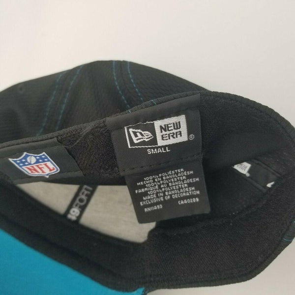 2019 Jacksonville Jaguars New Era 39THIRTY NFL On Field Cap Hat Small NEW NFL100