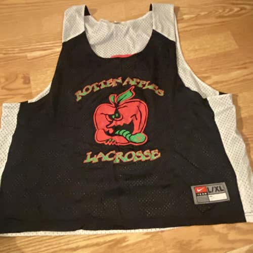 Rotten Apples NYC Lacrosse Pinnie #9