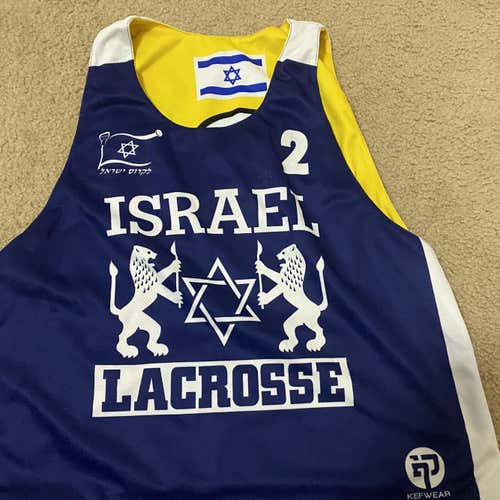 Netanya Israel Lacrosse Pinnie #2