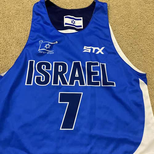 BUNDLE: Israel Lacrosse #7 Pinnie and Israel Lacrosse #26 Shorts