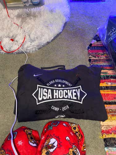 Usa Hockey player development hoodie