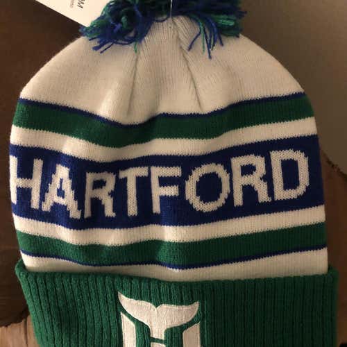 Hartford Whalers Adidas NHL Knit Hat