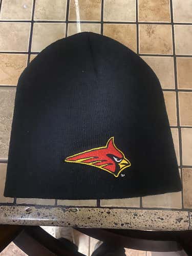 Brand New Black Calvert Hall Lax Beanie