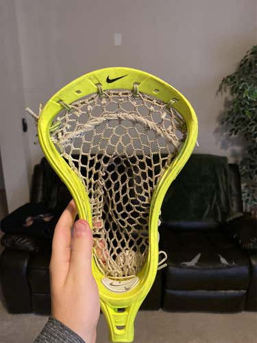 Yellow Used Attack & Midfield Strung Lakota Head