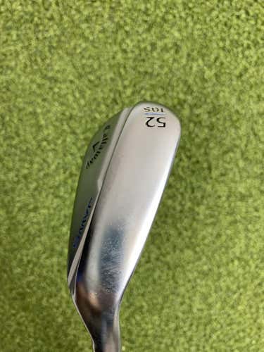 Men's Callaway Jaws MD5 52* & 56* Wedge, Wedge Flex RH
