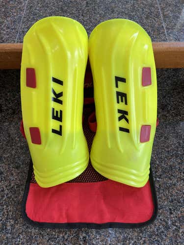 Leki World Cup junior shin guards