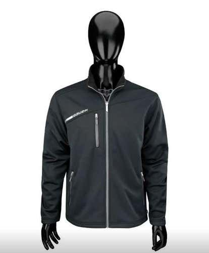 New Bauer Flex Tech Fleece Jacket Adult XLarge Black