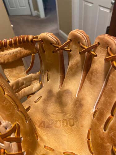 Wilson A2000, Used One Year, Game Ready, Best Offer
