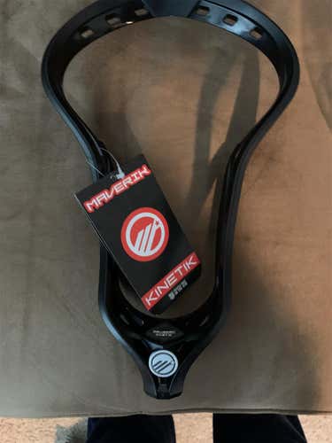 Black New Attack & Midfield Unstrung Kinetik Head