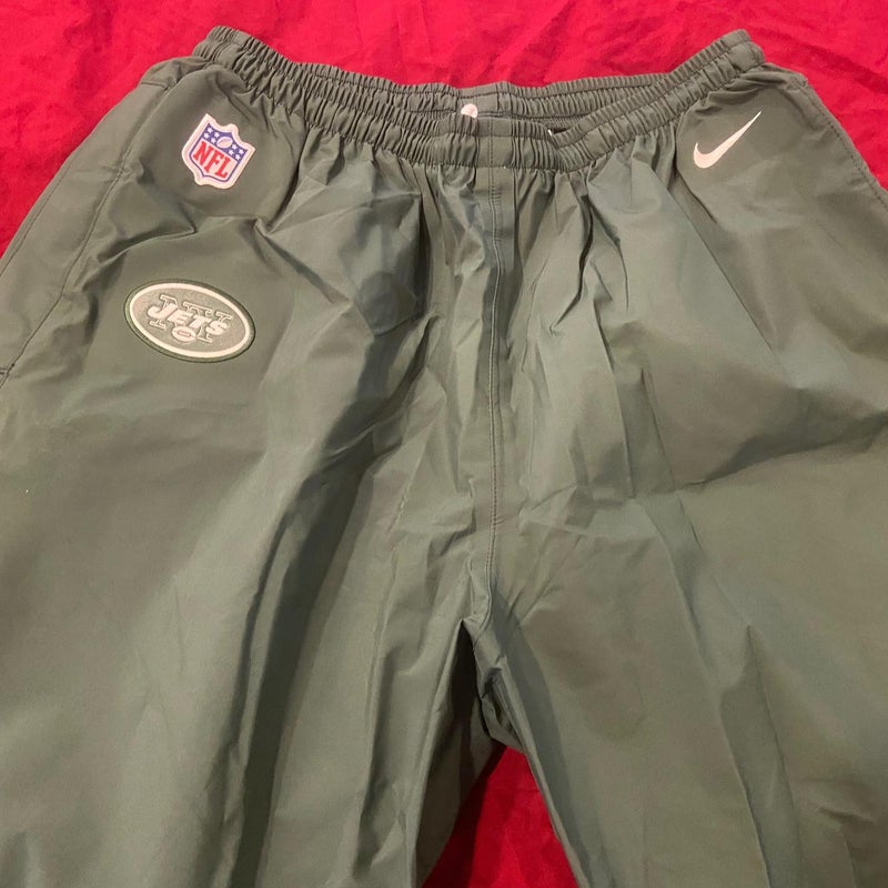 New York Jets Team Issued Green Adult XXL Nike Sideline Pants