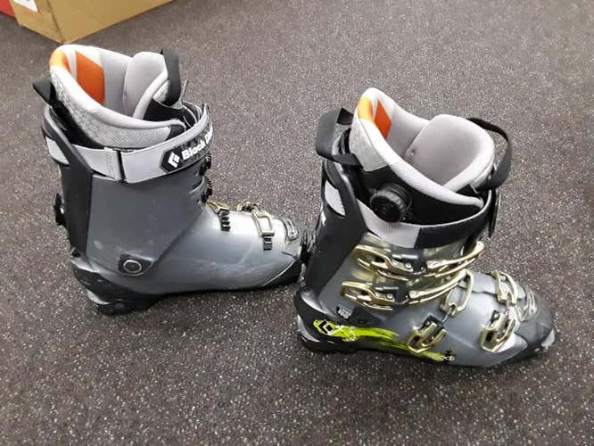 Used Black Diamond backcountry Ski Boots 30.5 us 12.5