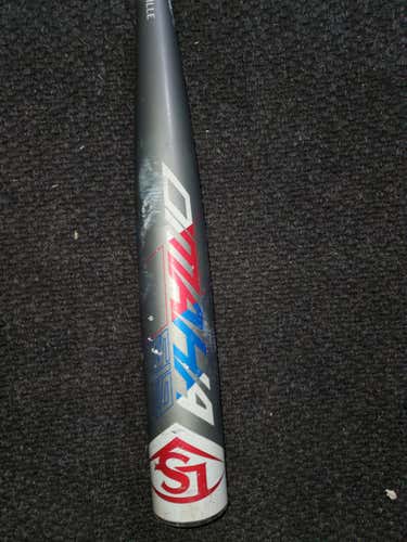 Used Kid Pitch (9YO-13YO) USSSA Certified 2019 Louisville Slugger Alloy Omaha Bat (-5) 27 oz 32"