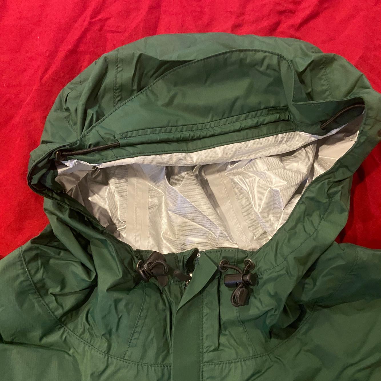 nike team sideline rain jacket 