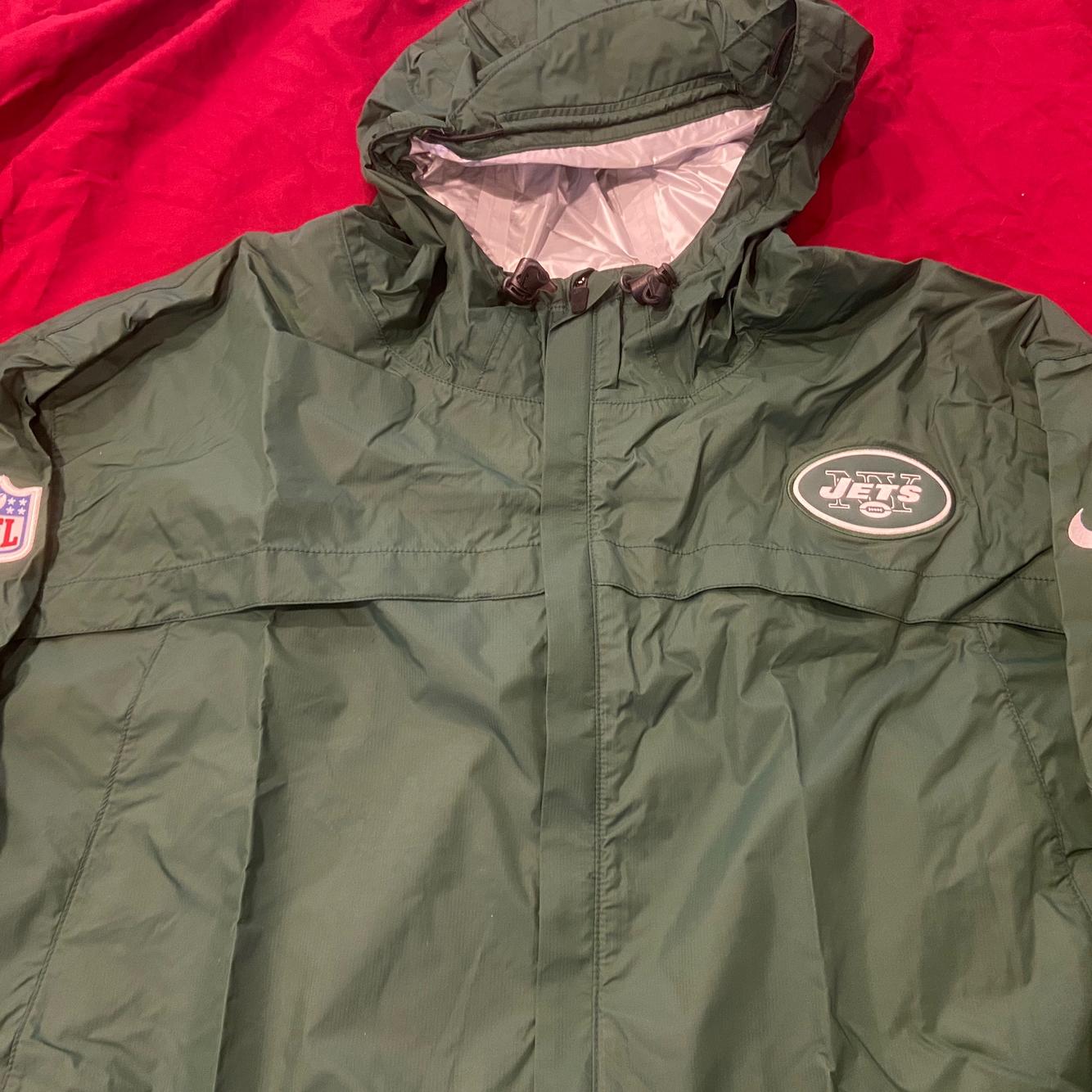 New York Jets Team Issued Green Adult 