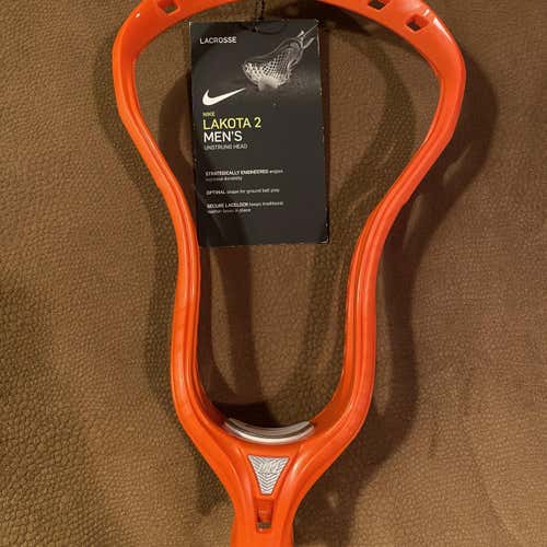 Orange New Attack & Midfield Unstrung Lakota 2 Head