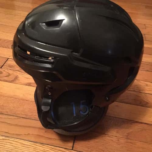 Black Used Medium Bauer IMS 9.0 Pro Stock Helmet