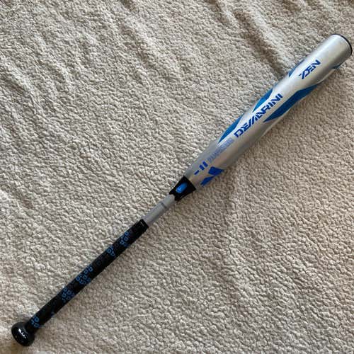 Gently Used 2019 DeMarini CF Zen (-11) 31/20 Fastpitch Bat
