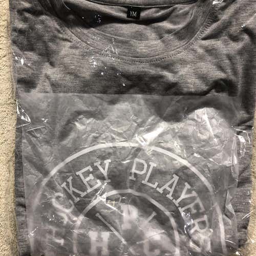 Hockey players club, youth medium, T-shirt, brand new