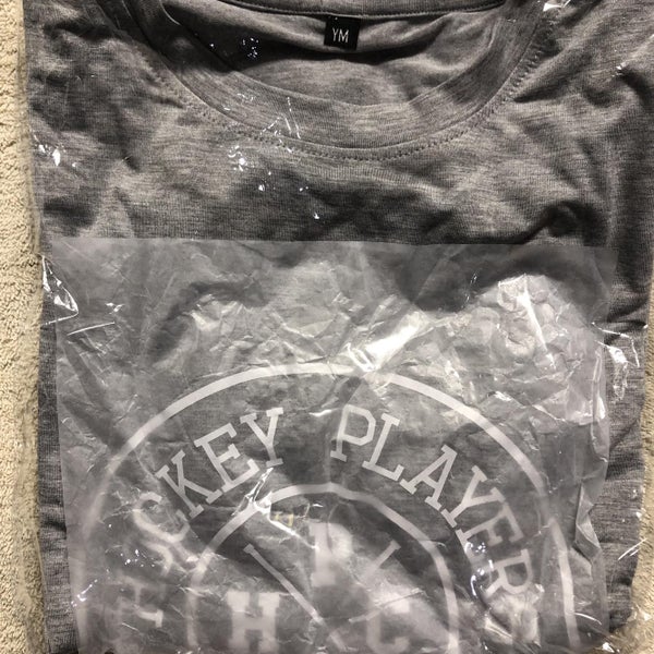 Hockey players club, youth medium, T-shirt, brand new