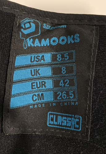 Used Men's Size 8.5 (Women's 9.5) Salomon Kamooks Snowboard Boots All Mountain