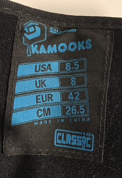Used Men's Size 8.5 (Women's 9.5) Salomon Kamooks Snowboard Boots All Mountain