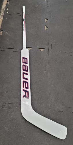 New Bauer Reactor 9000 Goalie Stick University of Connecticut 27" FULL RIGHT