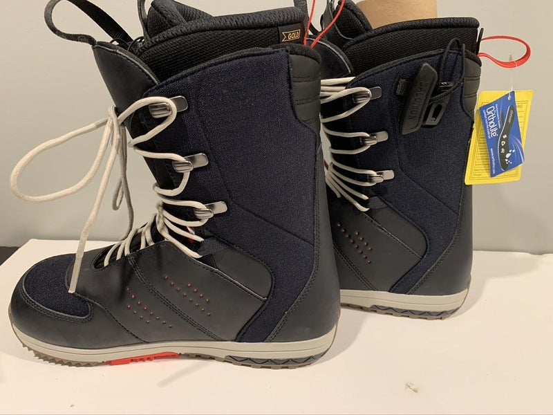 New Men's Size 9.5 (Women's 10.5) Salomon Launch Lace SJ Snowboard Boots All Mountain