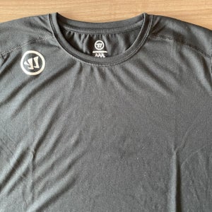 Warrior Workout Long Sleeve Shirt - Size XL